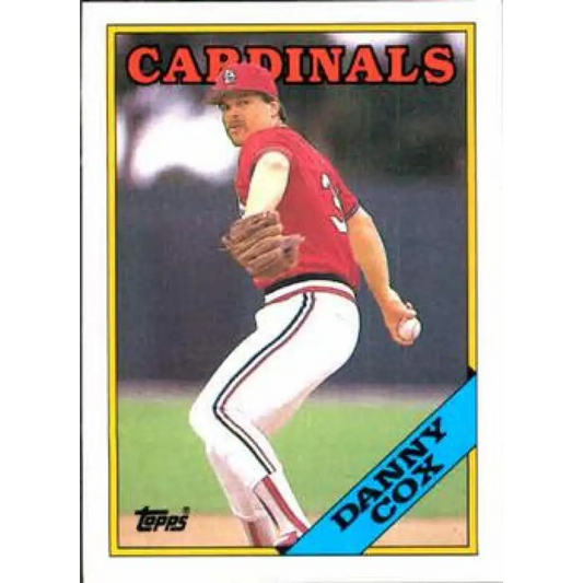 1988 Topps #59 Danny Cox NM-MT St. Louis Cardinals Baseball Card  Image 1