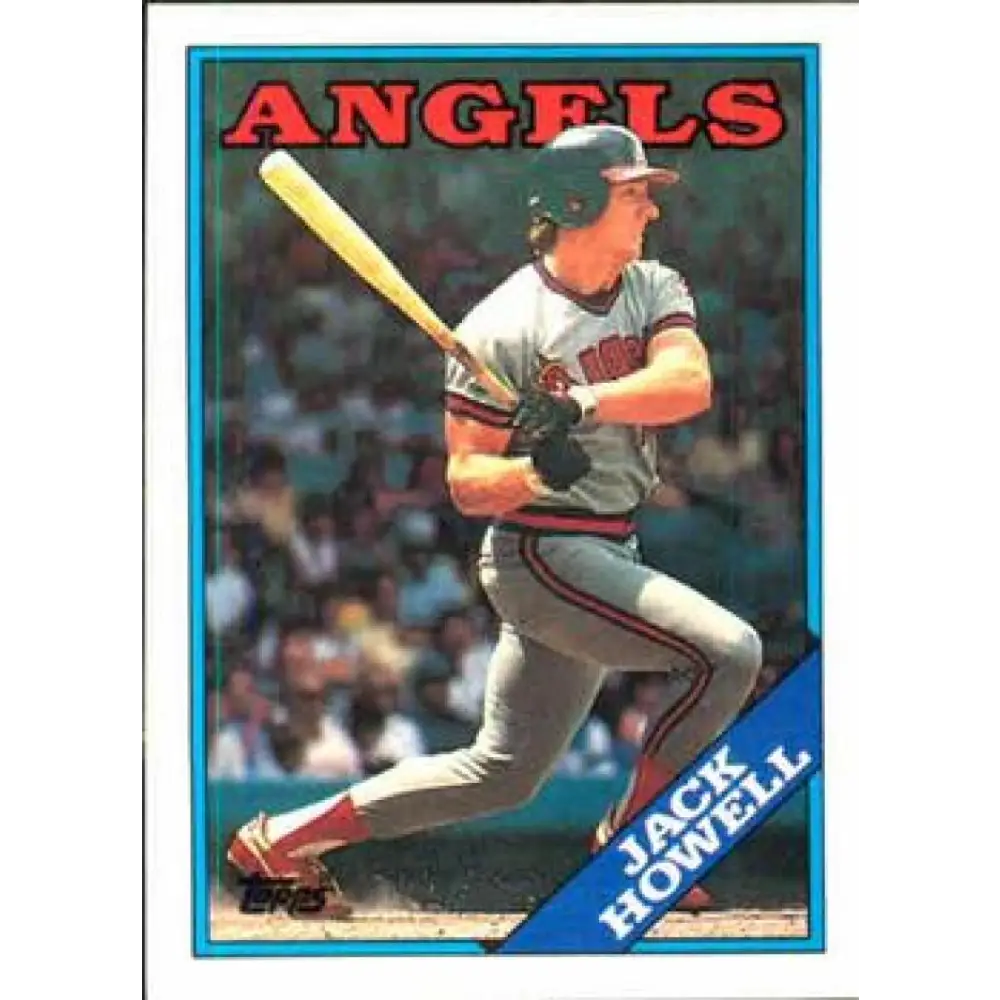 1988 Topps #631 Jack Howell NM-MT California Angels Baseball Card  Image 1