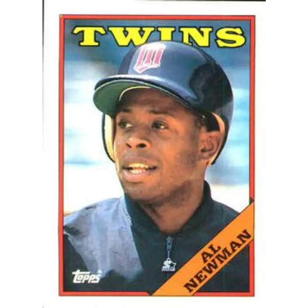 1988 Topps #648 Al Newman NM-MT Minnesota Twins Baseball Card  Image 1