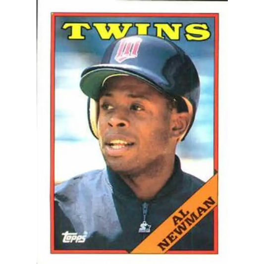 1988 Topps #648 Al Newman NM-MT Minnesota Twins Baseball Card  Image 1