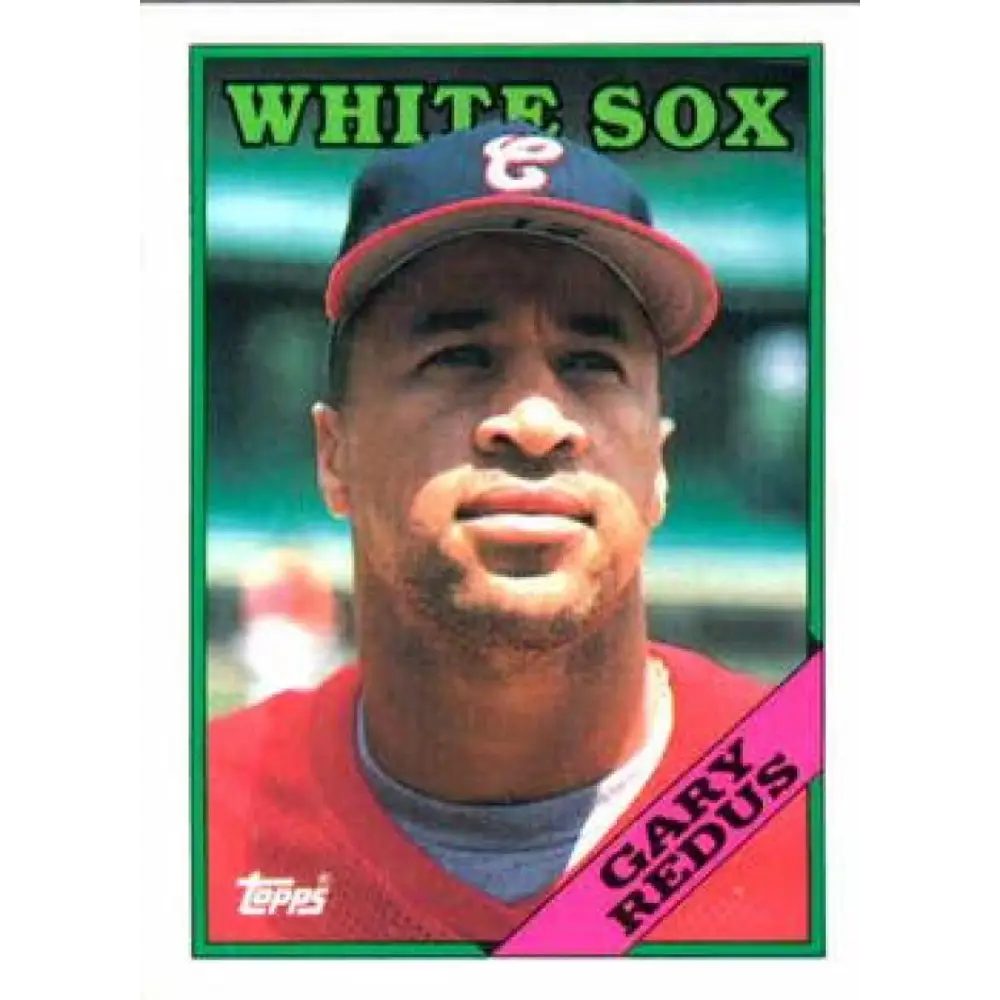 1988 Topps #657 Gary Redus NM-MT Chicago White Sox Baseball Card  Image 1