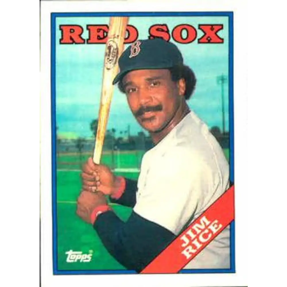 1988 Topps #675 Jim Rice NM-MT Boston Red Sox Baseball Card  Image 1