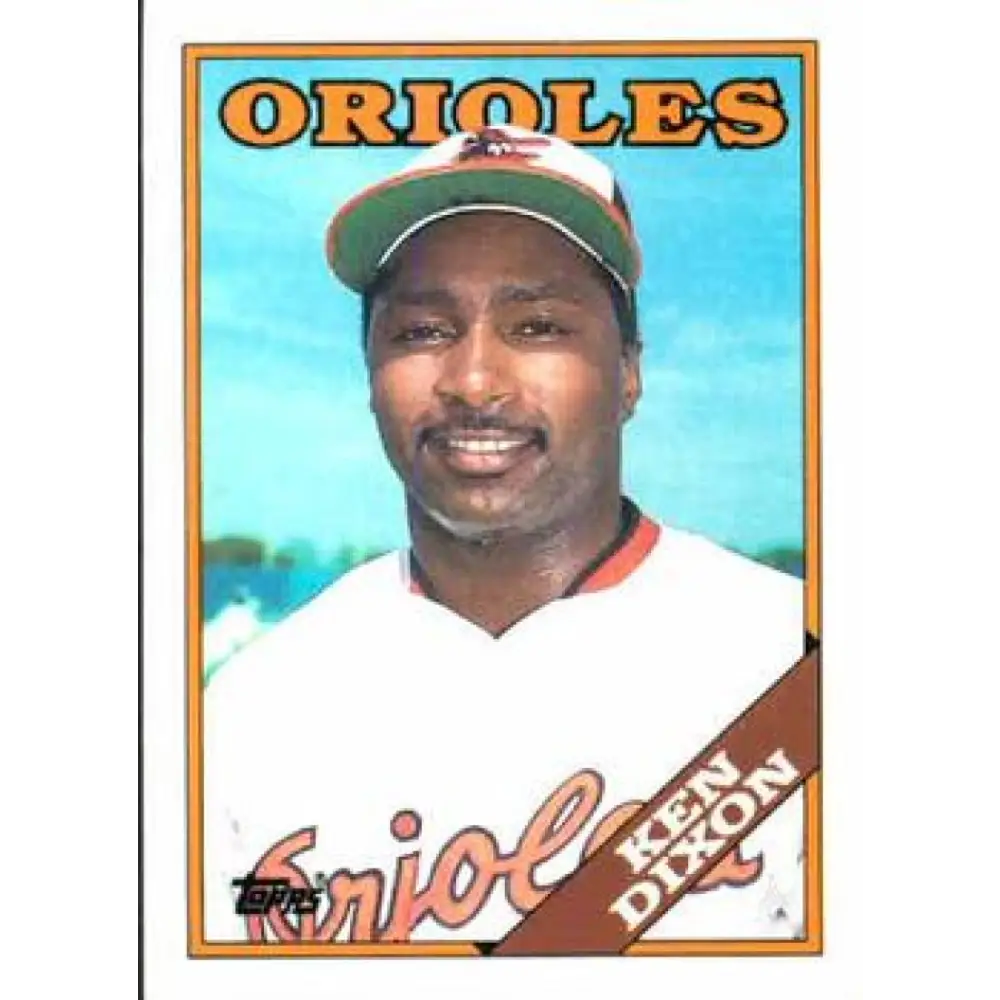 1988 Topps #676 Ken Dixon NM-MT Baltimore Orioles Baseball Card  Image 1