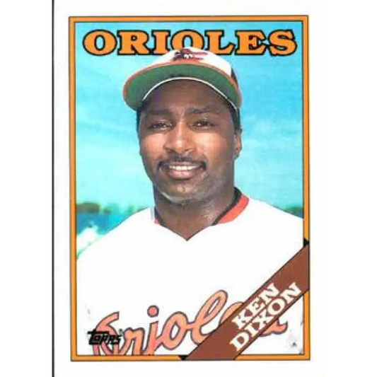 1988 Topps #676 Ken Dixon NM-MT Baltimore Orioles Baseball Card  Image 1