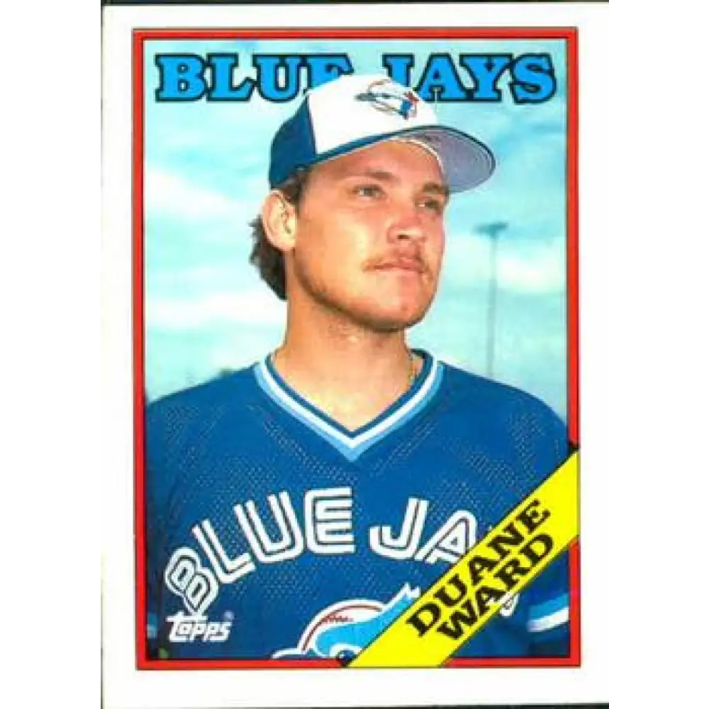 1988 Topps #696 Duane Ward NM-MT Toronto Blue Jays Baseball Card  Image 1