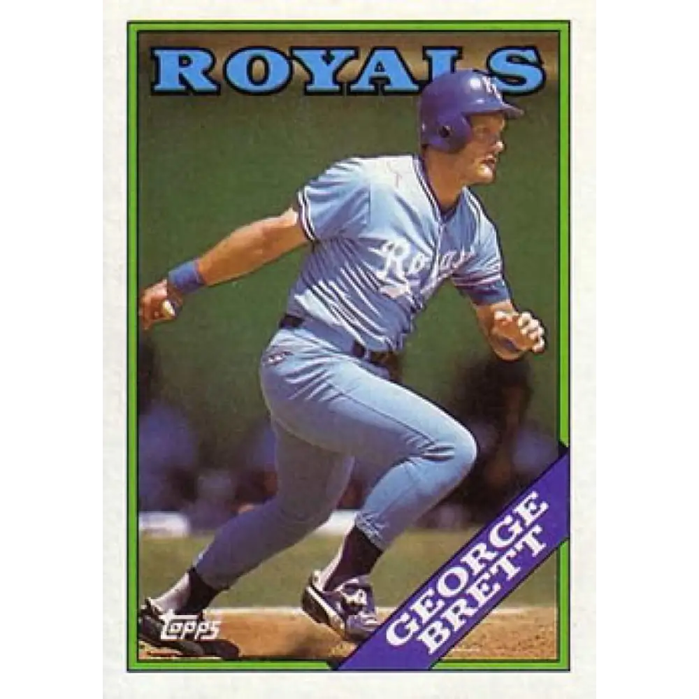 1988 Topps #700 George Brett NM-MT Kansas City Royals Baseball Card  Image 1