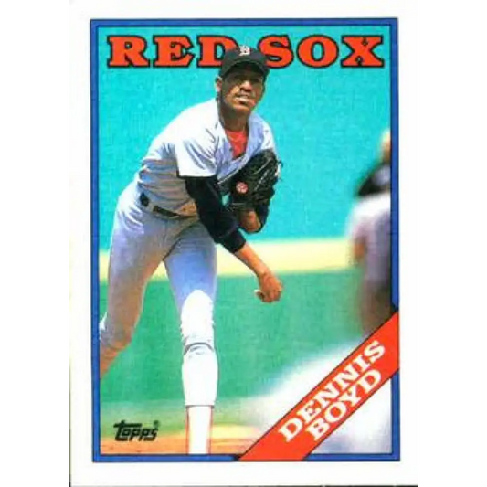 1988 Topps #704 Oil Can Boyd NM-MT Boston Red Sox Baseball Card  Image 1