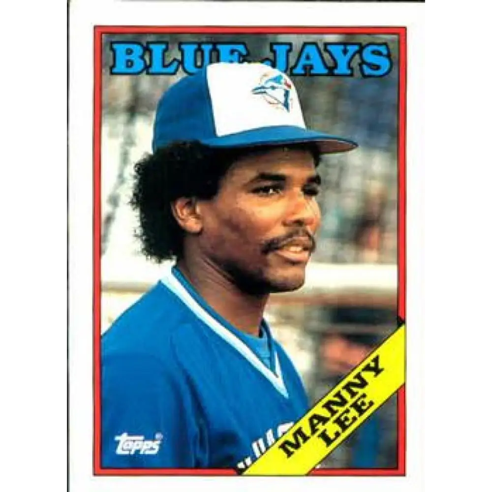 1988 Topps #722 Manuel Lee NM-MT Toronto Blue Jays Baseball Card  Image 1