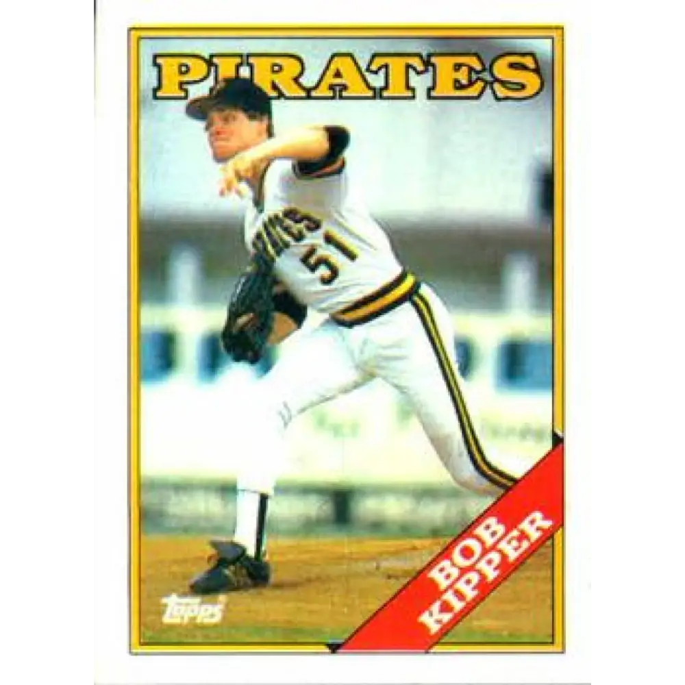 1988 Topps #723 Bob Kipper NM-MT Pittsburgh Pirates Baseball Card  Image 1
