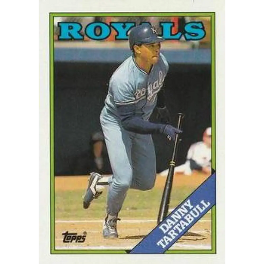 1988 Topps #724 Danny Tartabull NM-MT Kansas City Royals Baseball Card  Image 1