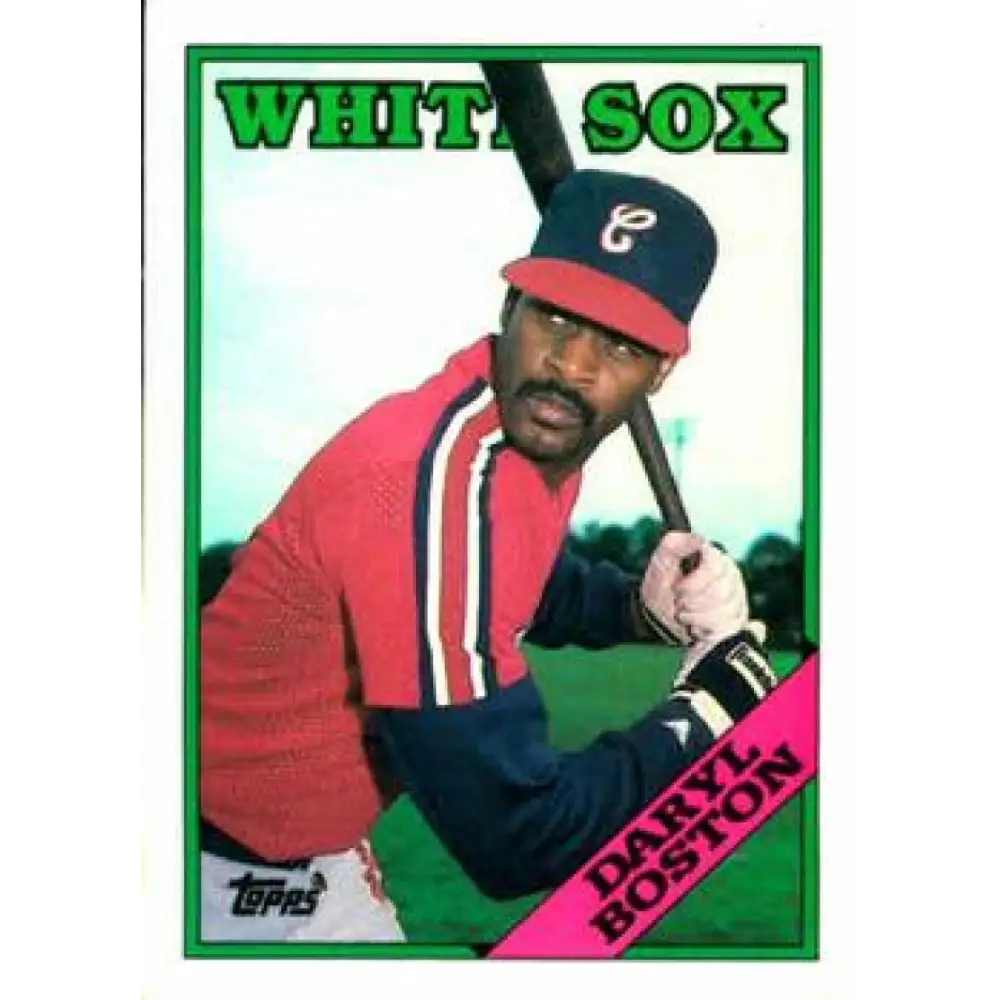 1988 Topps #739 Daryl Boston NM-MT Chicago White Sox Baseball Card  Image 1