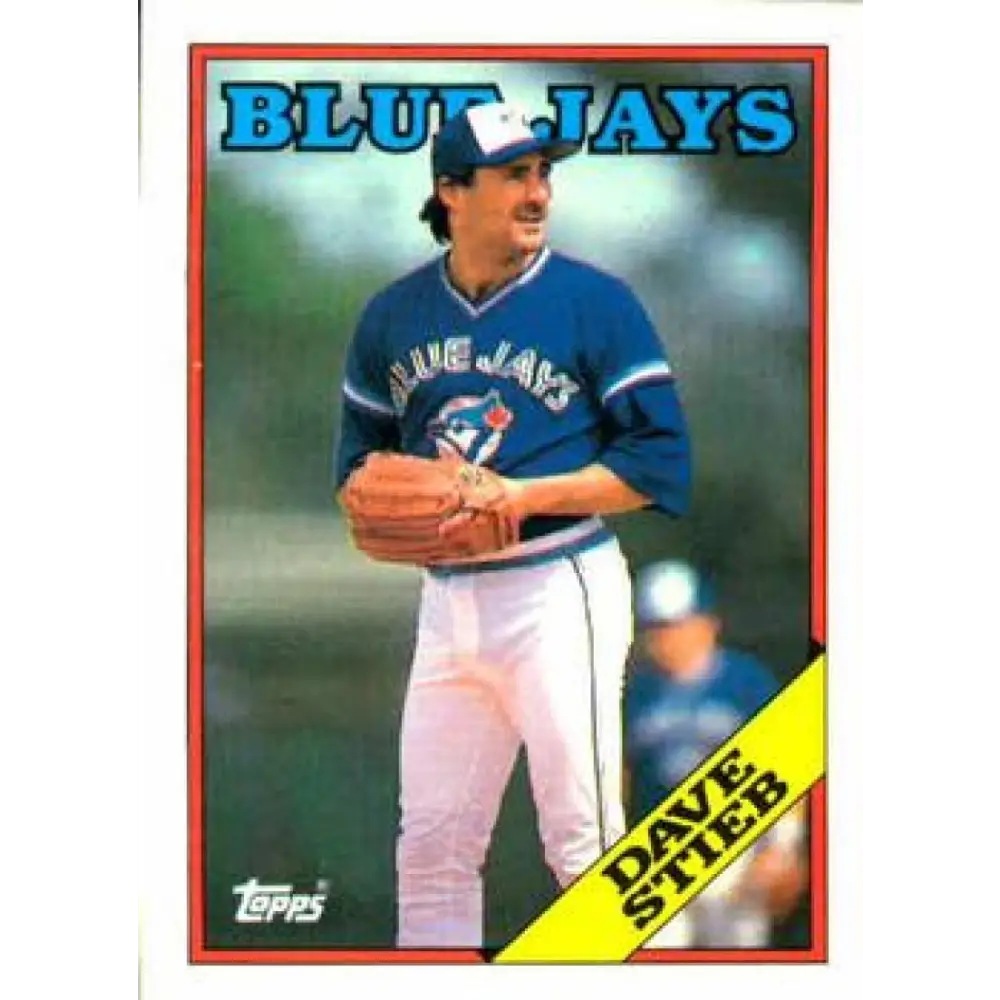 1988 Topps #775 Dave Stieb NM-MT Toronto Blue Jays Baseball Card  Image 1