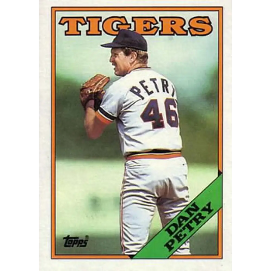 1988 Topps #78 Dan Petry NM-MT Detroit Tigers Baseball Card  Image 1