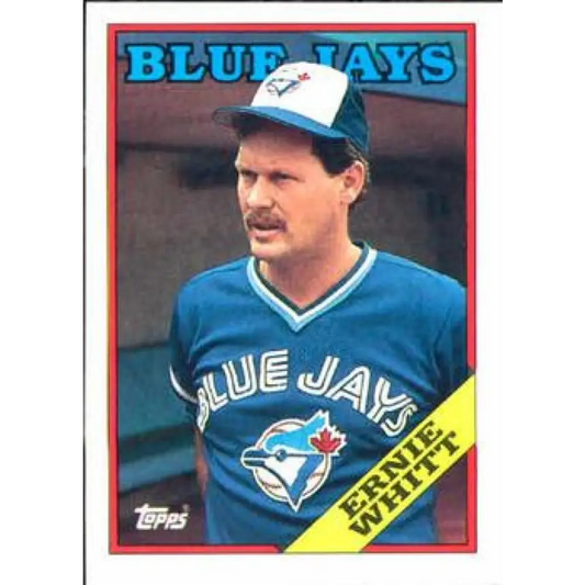 1988 Topps #79 Ernie Whitt NM-MT Toronto Blue Jays Baseball Card  Image 1