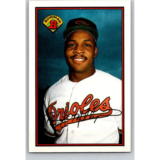 1989 Bowman #10 Randy Milligan NM-MT Baltimore Orioles Baseball Card Image 1