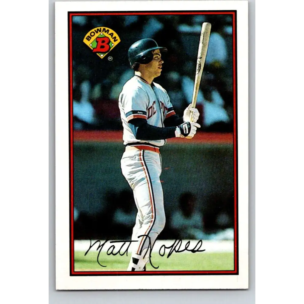 1989 Bowman #101 Matt Nokes NM-MT Detroit Tigers Baseball Card Image 1