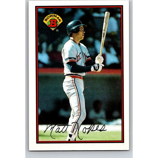 1989 Bowman #101 Matt Nokes NM-MT Detroit Tigers Baseball Card Image 1
