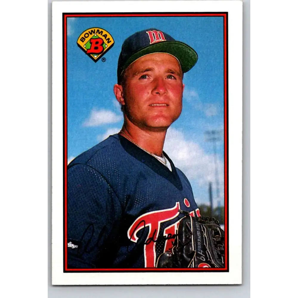 1989 Bowman #149 Allan Anderson NM-MT Minnesota Twins Baseball Card Image 1