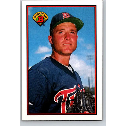 1989 Bowman #149 Allan Anderson NM-MT Minnesota Twins Baseball Card Image 1