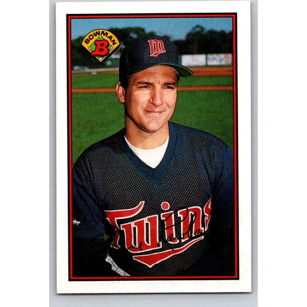 1989 Bowman #151 Shane Rawley NM-MT Minnesota Twins Baseball Card Image 1