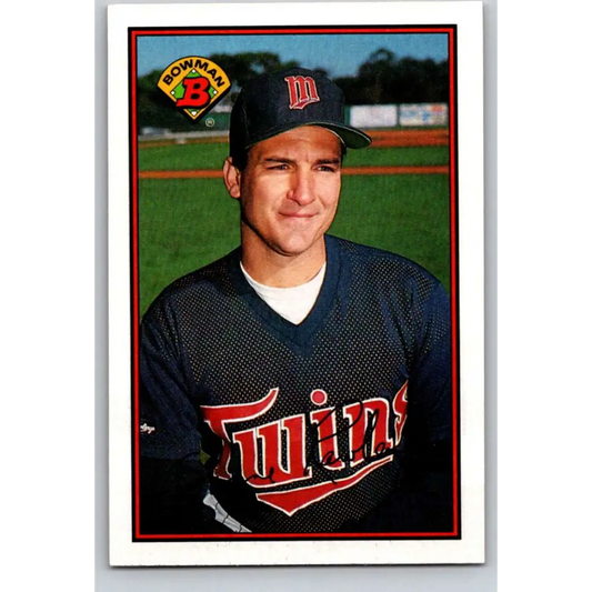 1989 Bowman #151 Shane Rawley NM-MT Minnesota Twins Baseball Card Image 1