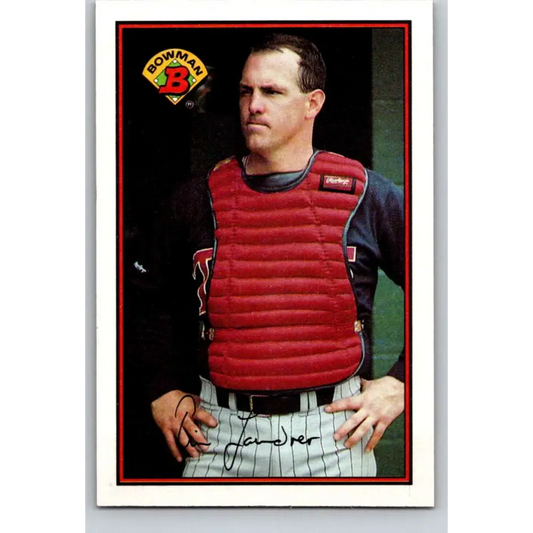 1989 Bowman #154 Tim Laudner NM-MT Minnesota Twins Baseball Card Image 1