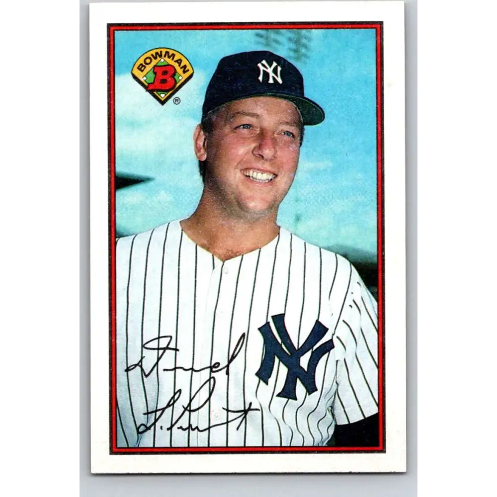 1989 Bowman #165 Dave LaPoint NM-MT New York Yankees Baseball Card Image 1