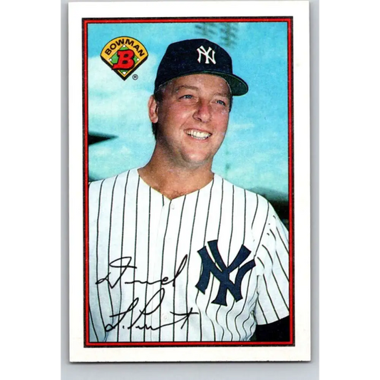 1989 Bowman #165 Dave LaPoint NM-MT New York Yankees Baseball Card Image 1
