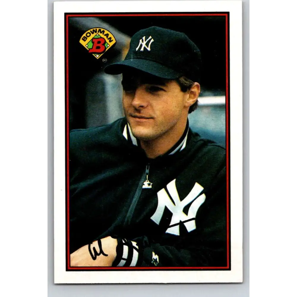 1989 Bowman #170 Al Leiter NM-MT New York Yankees Baseball Card Image 1