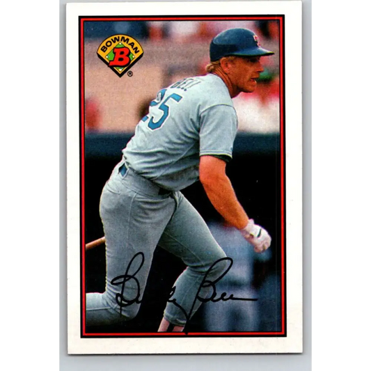 1989 Bowman #229 Buddy Bell NM-MT Texas Rangers Baseball Card Image 1