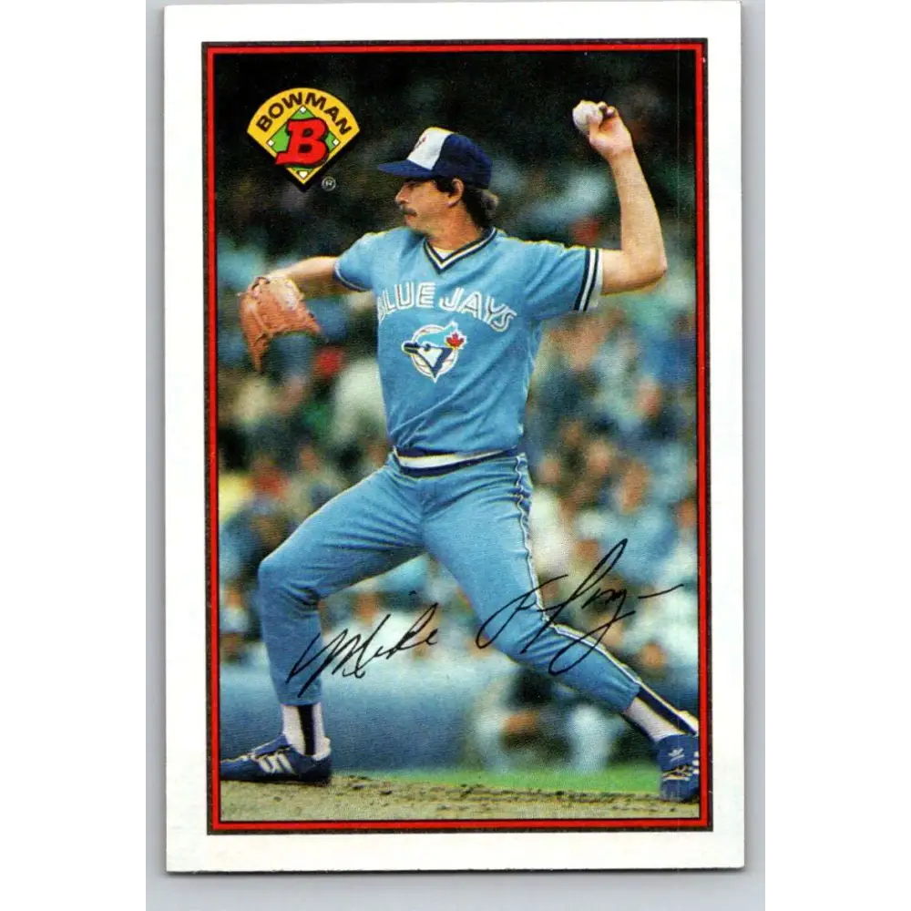 1989 Bowman #241 Mike Flanagan NM-MT Toronto Blue Jays Baseball Card Image 1
