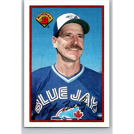 1989 Bowman #249 Bob Brenly NM-MT Toronto Blue Jays Baseball Card Image 1