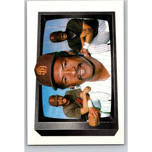 1989 Bowman #258 Sandy Alomar Sr./Sandy Alomar Jr./Roberto Alomar NM-MT San Diego Padres Baseball Card Image 1
