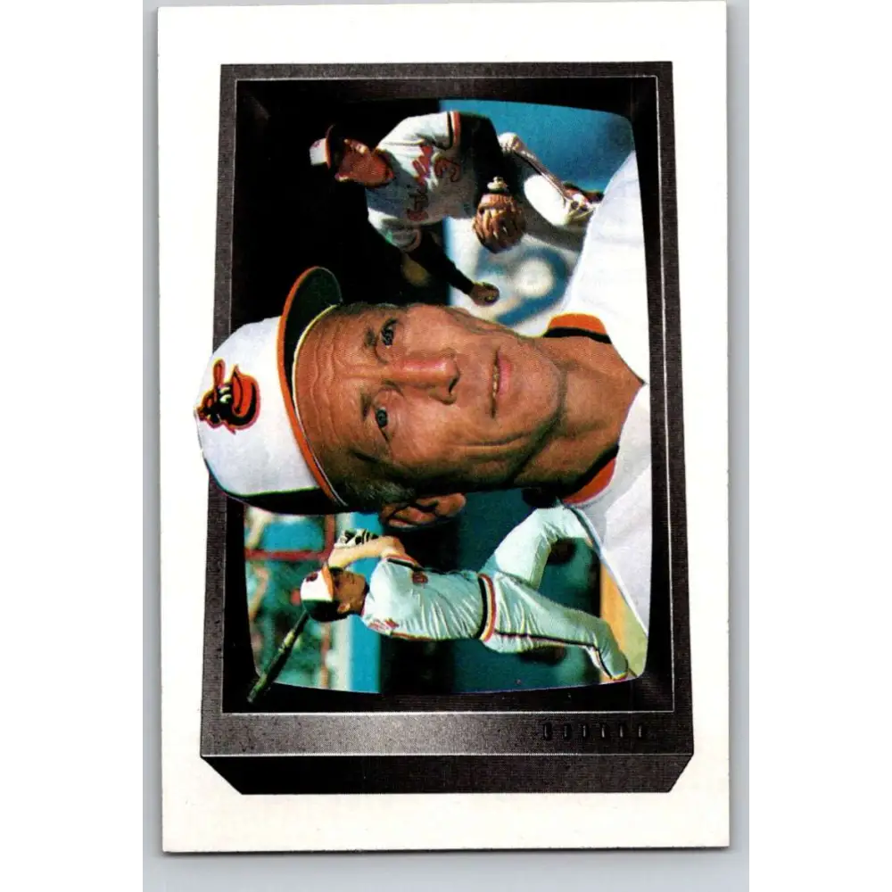 1989 Bowman #260 Cal Ripken Sr./Cal Ripken Jr./Billy Ripken NM-MT Baltimore Orioles Baseball Card Image 1