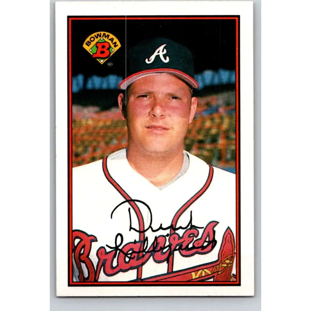 1989 Bowman #264 Derek Lilliquist NM-MT RC Rookie Atlanta Braves Baseball Card Image 1