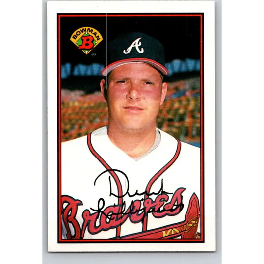 1989 Bowman #264 Derek Lilliquist NM-MT RC Rookie Atlanta Braves Baseball Card Image 1