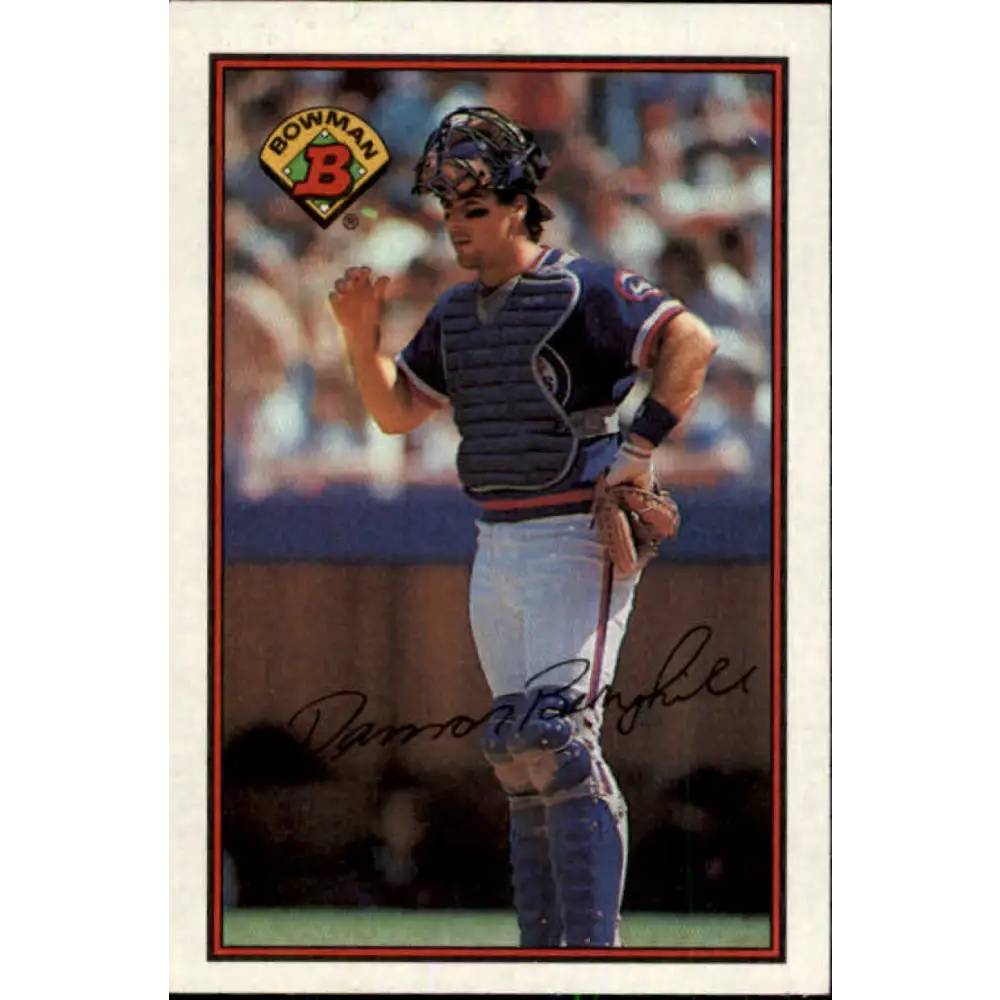 1989 Bowman #288 Damon Berryhill NM-MT Chicago Cubs Baseball Card Image 1