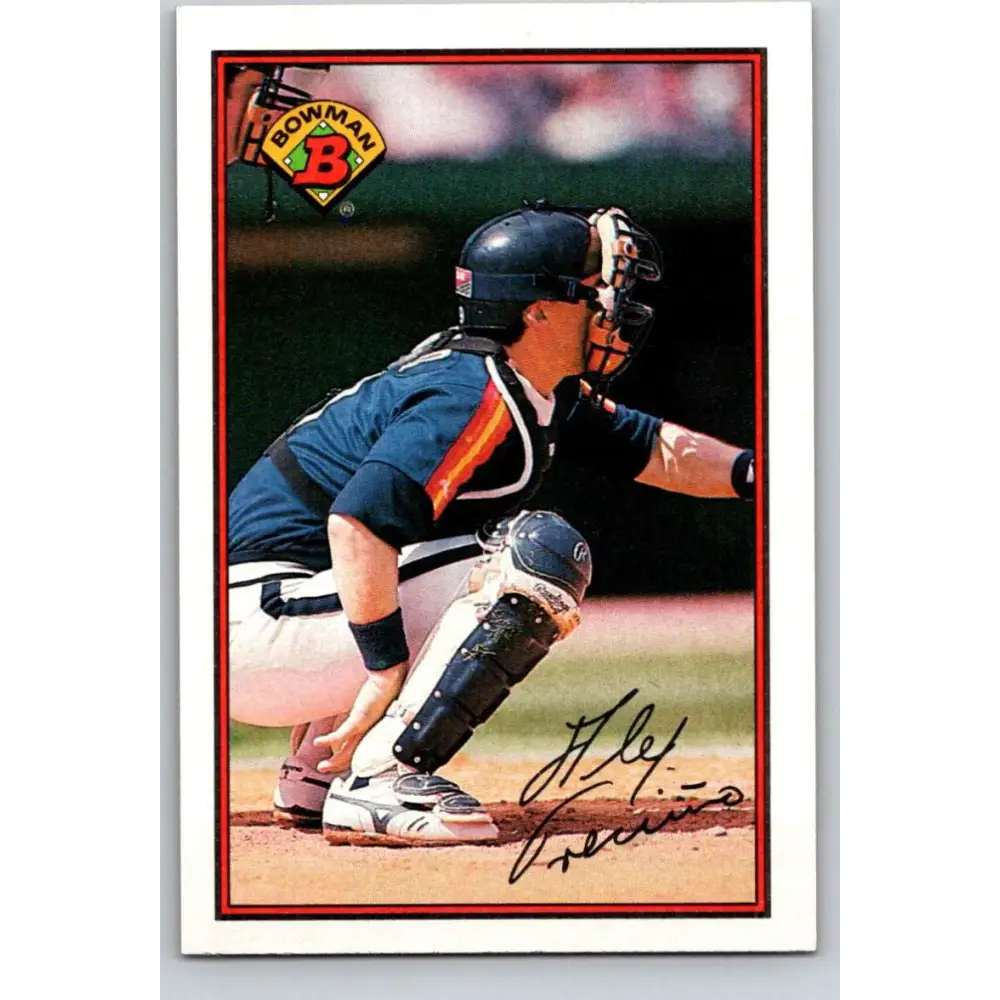1989 Bowman #326 Alex Trevino NM-MT Houston Astros Baseball Card Image 1