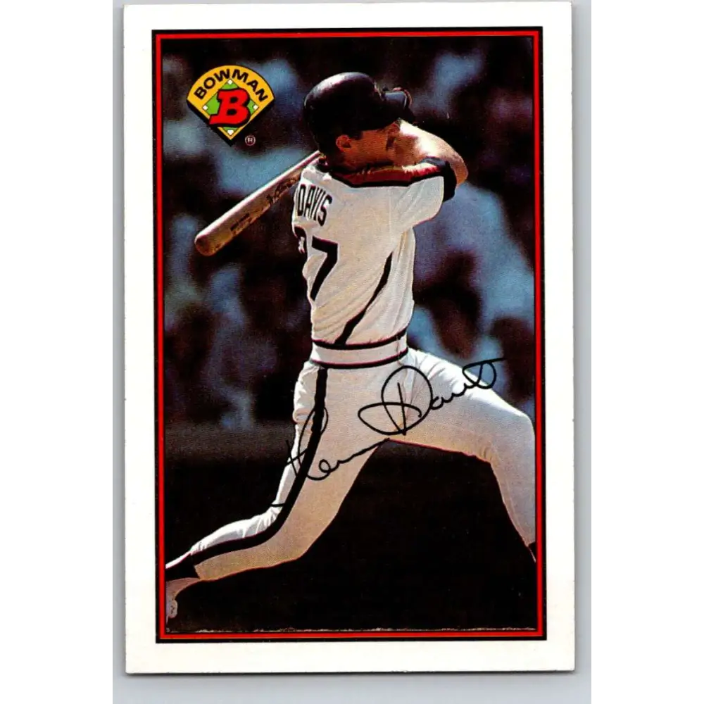 1989 Bowman #331 Glenn Davis NM-MT Houston Astros Baseball Card Image 1