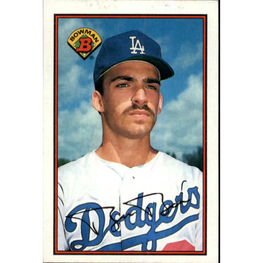 1989 Bowman #340 Bill Bene NM-MT RC Rookie Los Angeles Dodgers Baseball Card Image 1