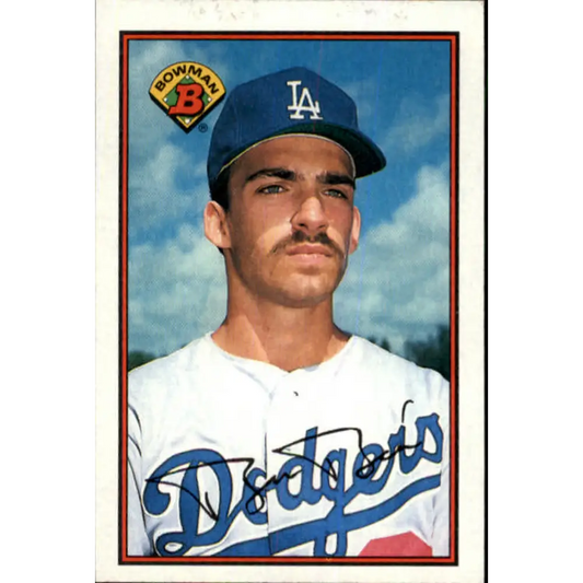 1989 Bowman #340 Bill Bene NM-MT RC Rookie Los Angeles Dodgers Baseball Card Image 1