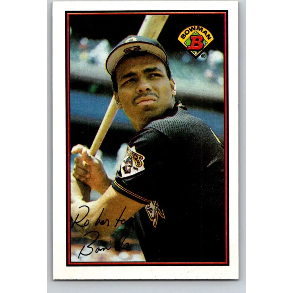 1989 Bowman #422 Bobby Bonilla NM-MT Pittsburgh Pirates Baseball Card Image 1
