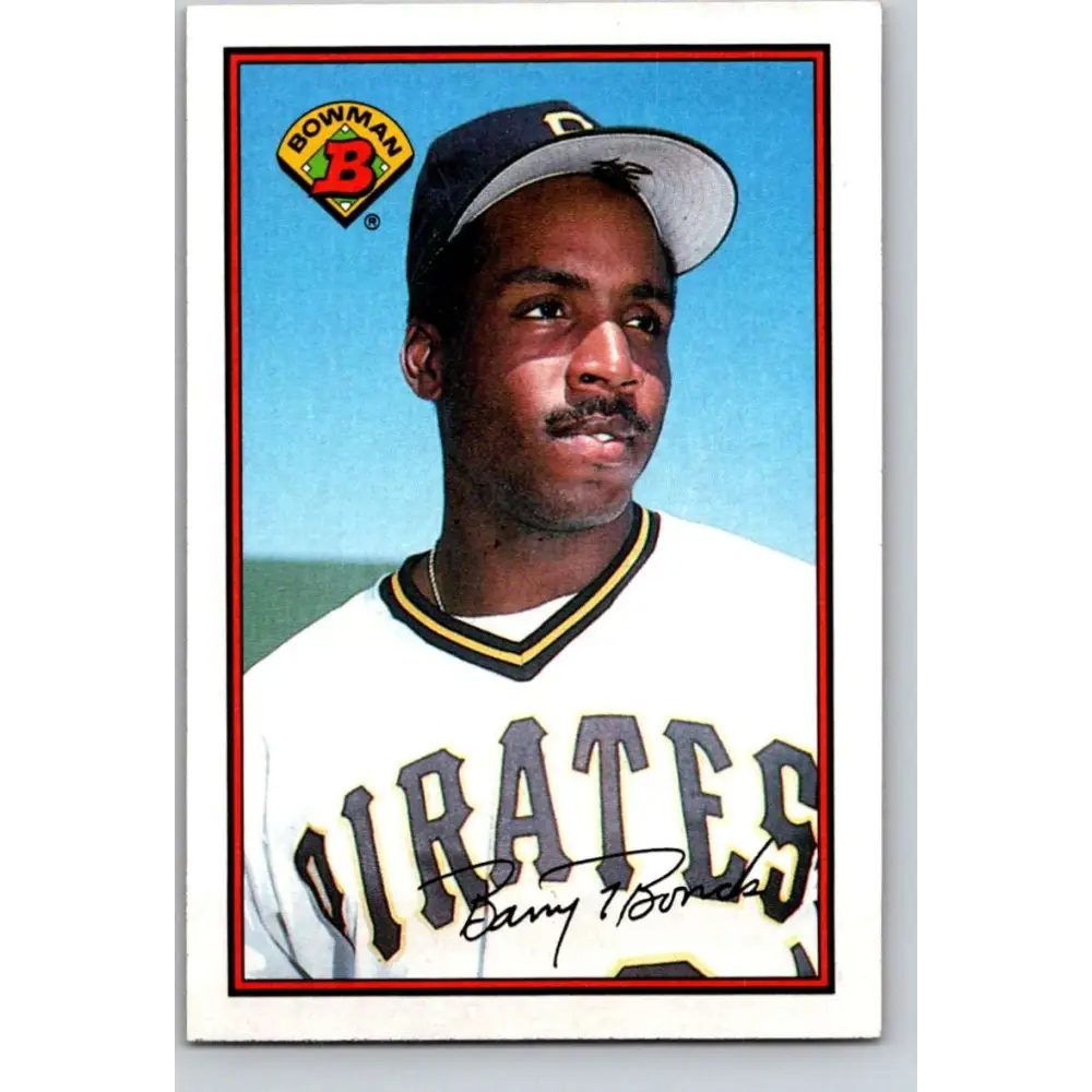 1989 Bowman #426 Barry Bonds NM-MT Pittsburgh Pirates Baseball Card Image 1