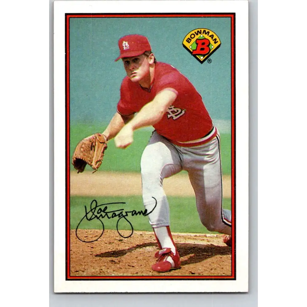 1989 Bowman #432 Joe Magrane NM-MT St. Louis Cardinals Baseball Card Image 1