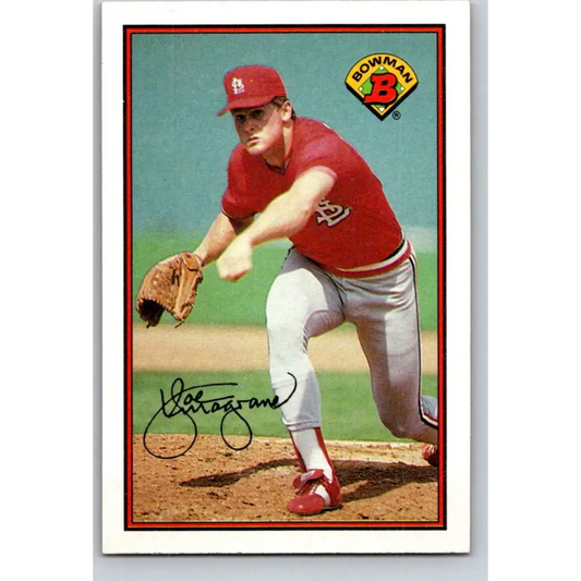 1989 Bowman #432 Joe Magrane NM-MT St. Louis Cardinals Baseball Card Image 1