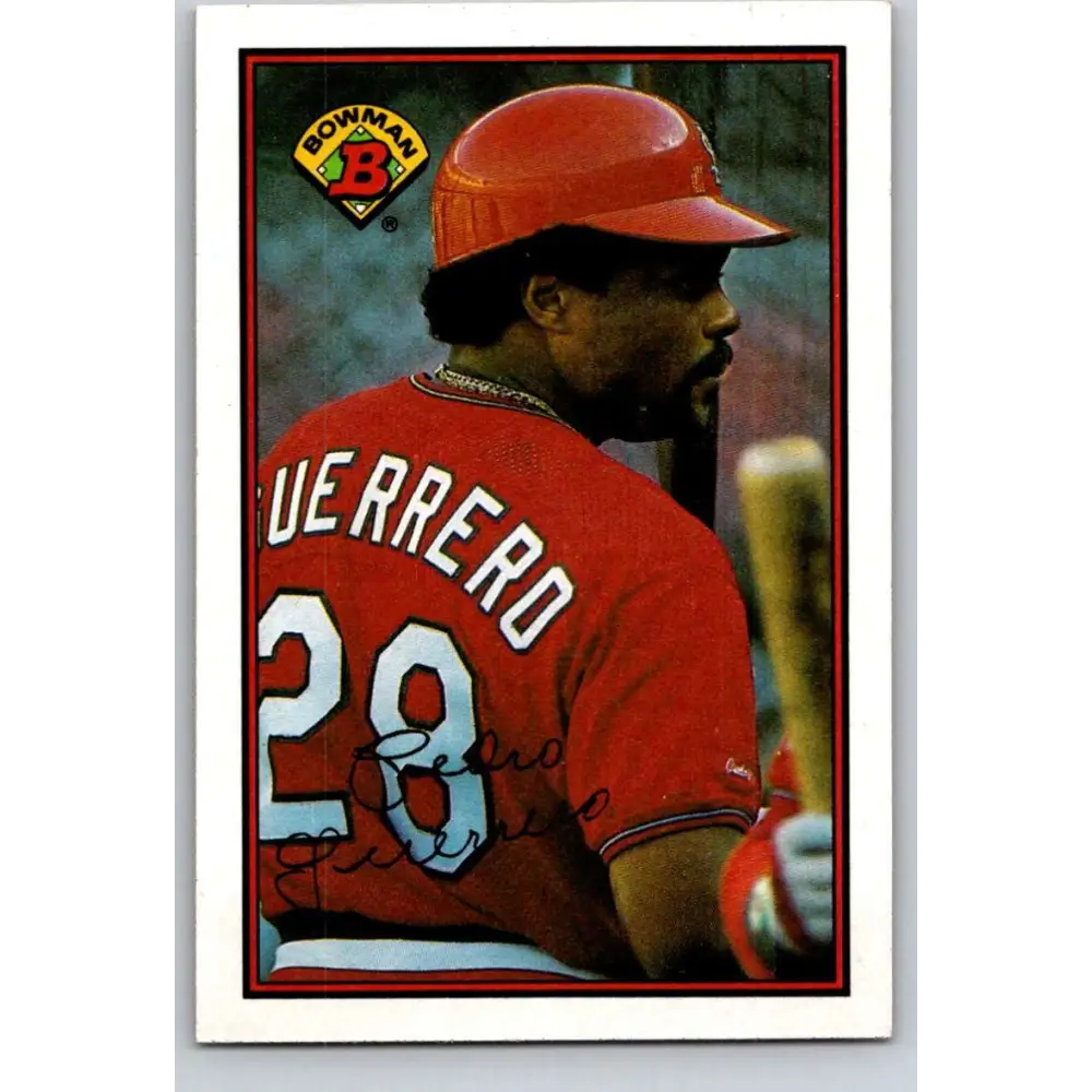 1989 Bowman #440 Pedro Guerrero NM-MT St. Louis Cardinals Baseball Card Image 1