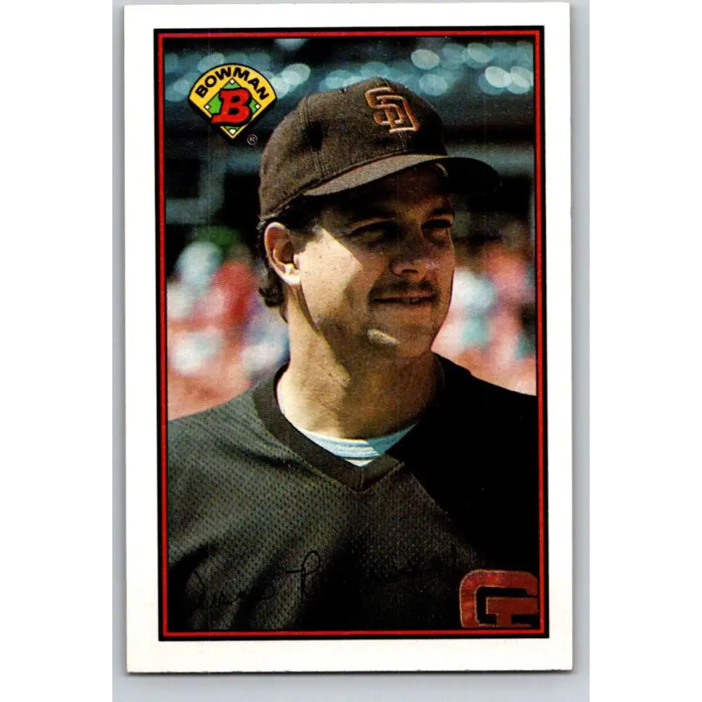 1989 Bowman #450 Dennis Rasmussen NM-MT San Diego Padres Baseball Card Image 1