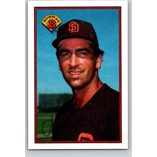 1989 Bowman #456 Jack Clark NM-MT San Diego Padres Baseball Card Image 1