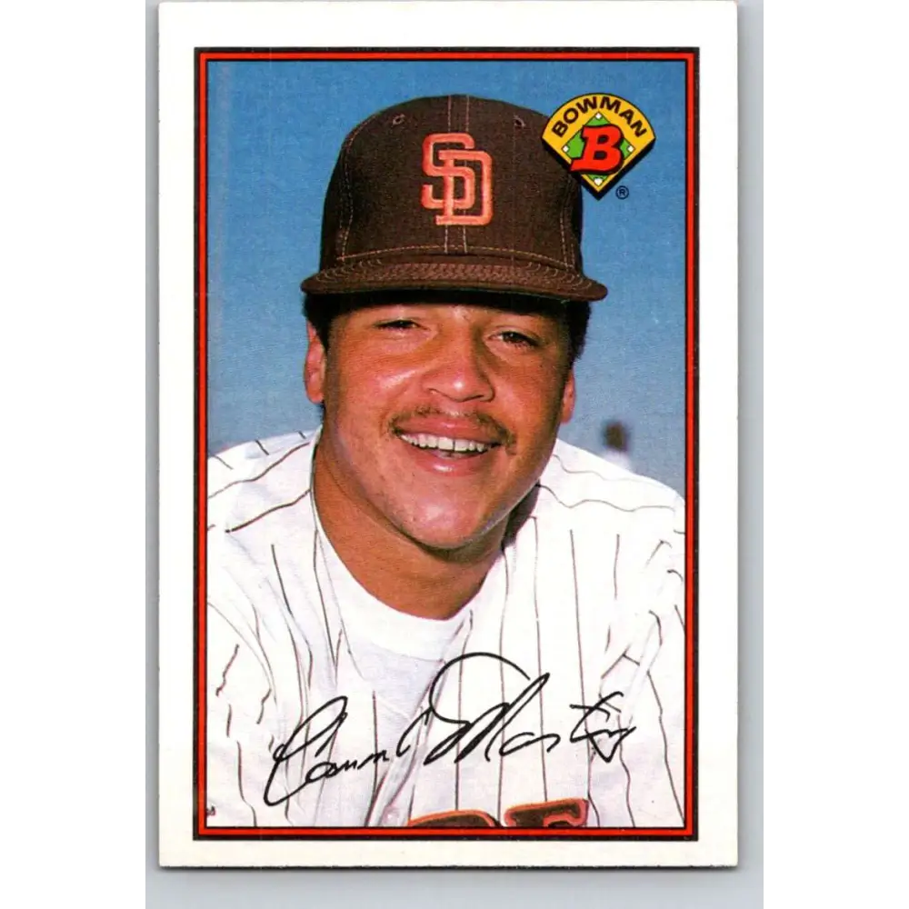 1989 Bowman #459 Carmelo Martinez NM-MT San Diego Padres Baseball Card Image 1