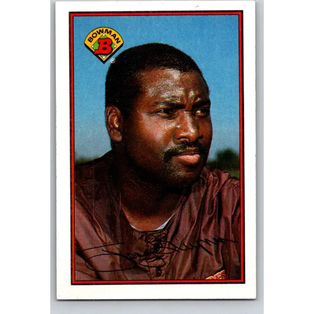 1989 Bowman #461 Tony Gwynn NM-MT San Diego Padres Baseball Card Image 1